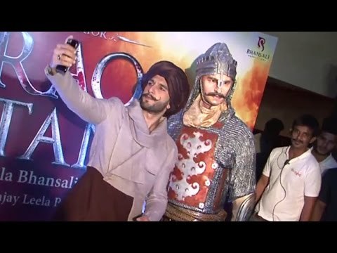 UNCUT: Ranveer Singh - Bajirao Mastani Promotions