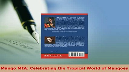 Download  Mango MIA Celebrating the Tropical World of Mangoes PDF Online