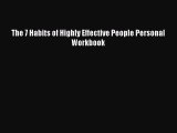 Download The 7 Habits of Highly Effective People Personal Workbook  EBook