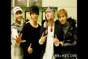 [2011.12.26] Kiss The Radio Sukira - Ryeowook & Sungmin Singing to Oppa Oppa