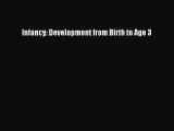 [Read PDF] Infancy: Development from Birth to Age 3 Ebook Online
