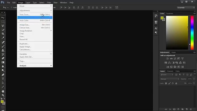Adobe Photoshop CC and CS6 HINDI Tutorial Part 3 Interface Introduction