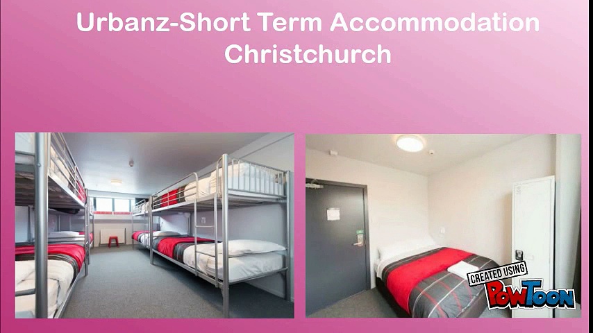 Best short term accommodation christchurch