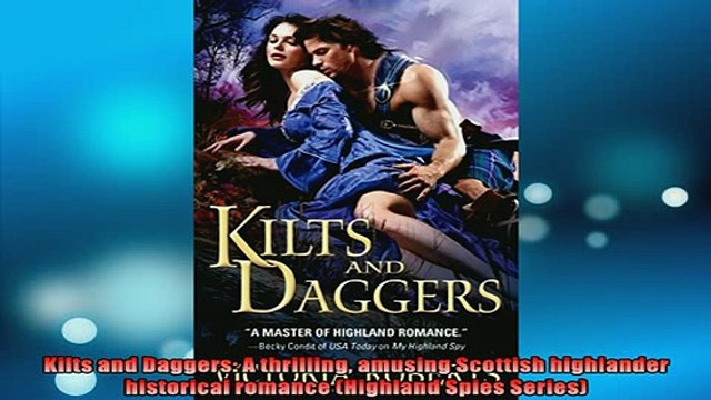Free PDF Downlaod Kilts and Daggers A thrilling amusing Scottish highlander historical romance Highland DOWNLOAD ONLINE