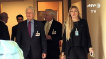 Actor Michael Douglas discusses Trump at UN meet