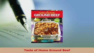Download  Taste of Home Ground Beef Download Online