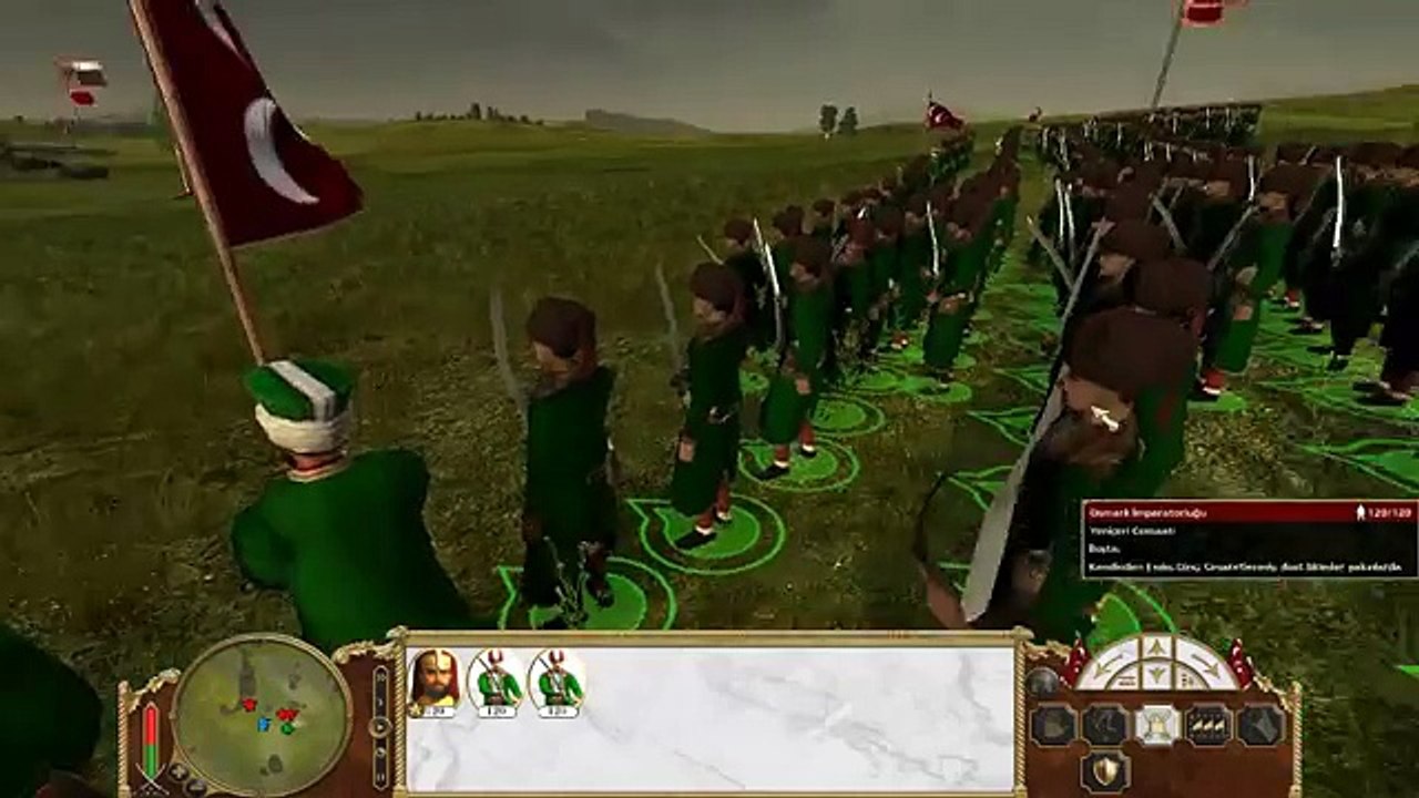 Empire Total War - Osmanlı İmp. vs Rus İmp. - Marathas İmp vs İspanyol İmp.