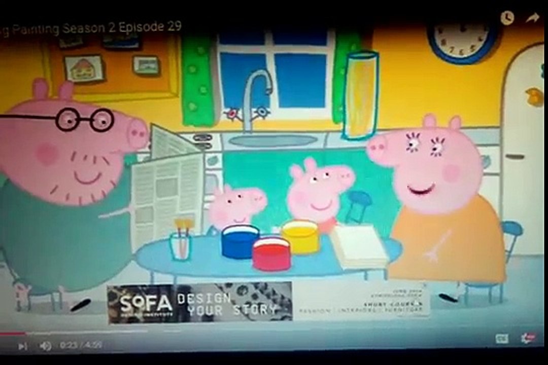 Peppa Pig Painting