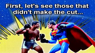 SUPERMAN's Top 11 AWESOME Punches Ever!