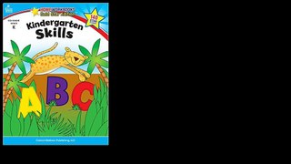 Kindergarten Skills: Gold Star Edition 2010 by Carson-Dellosa Publishing