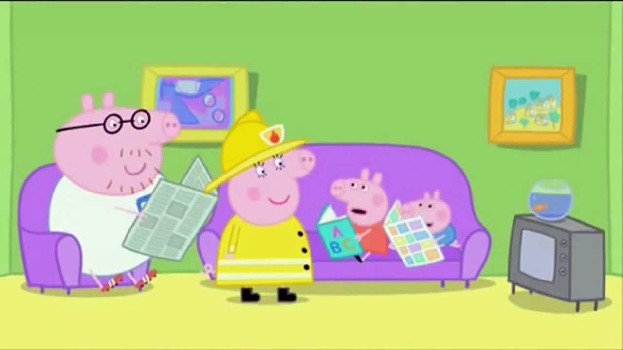 Pig and a Fire (child friendly!) YTP Juniors