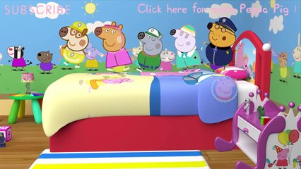 Peppa Pig Paw patrol Five Little Monkey Finger Family \ Nursery Rhymes Lyrics and More by Pig Tv
