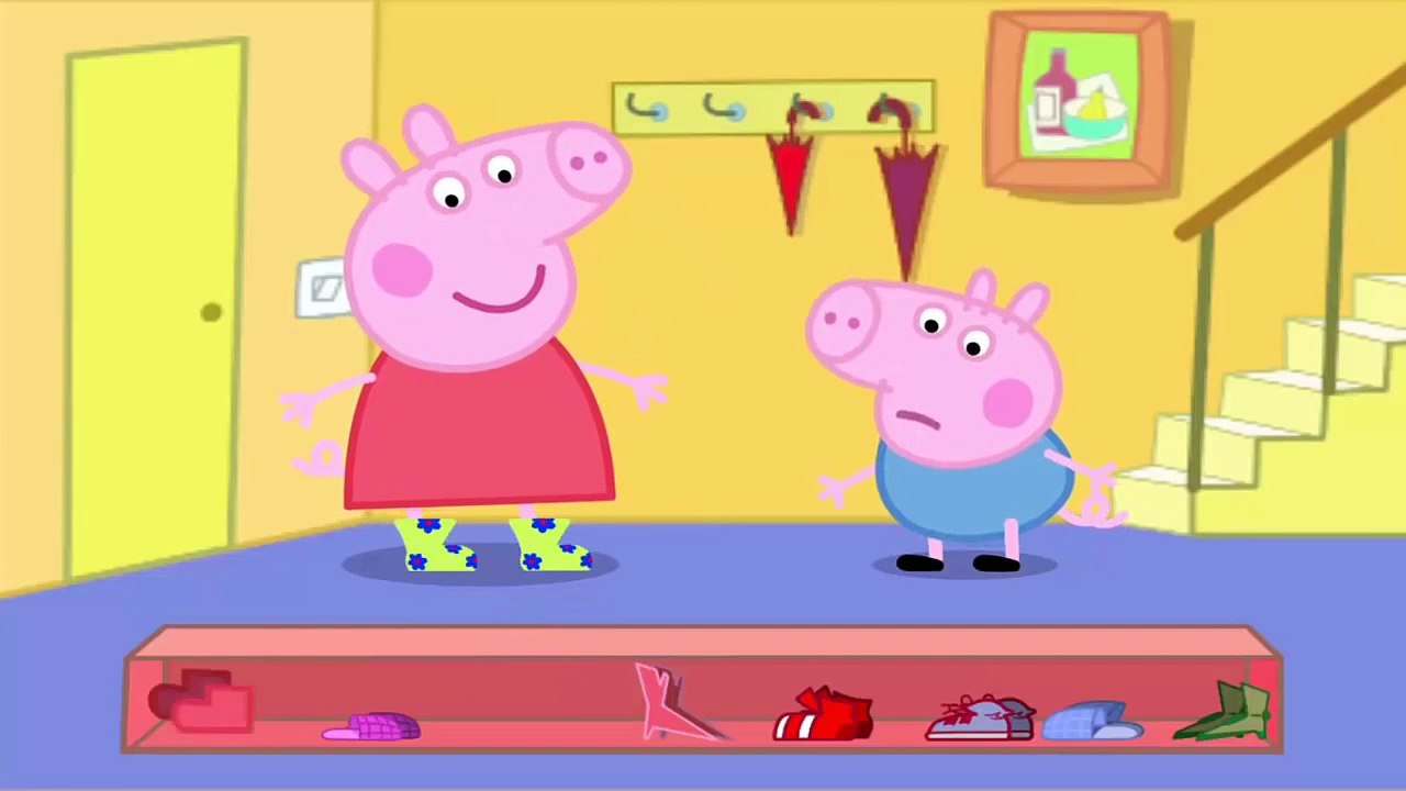 Peppa Wutz Peppa Wutz Deutsch Schmutzige Peppa Wutz. Beste App für Kinder. Lernspiel für B