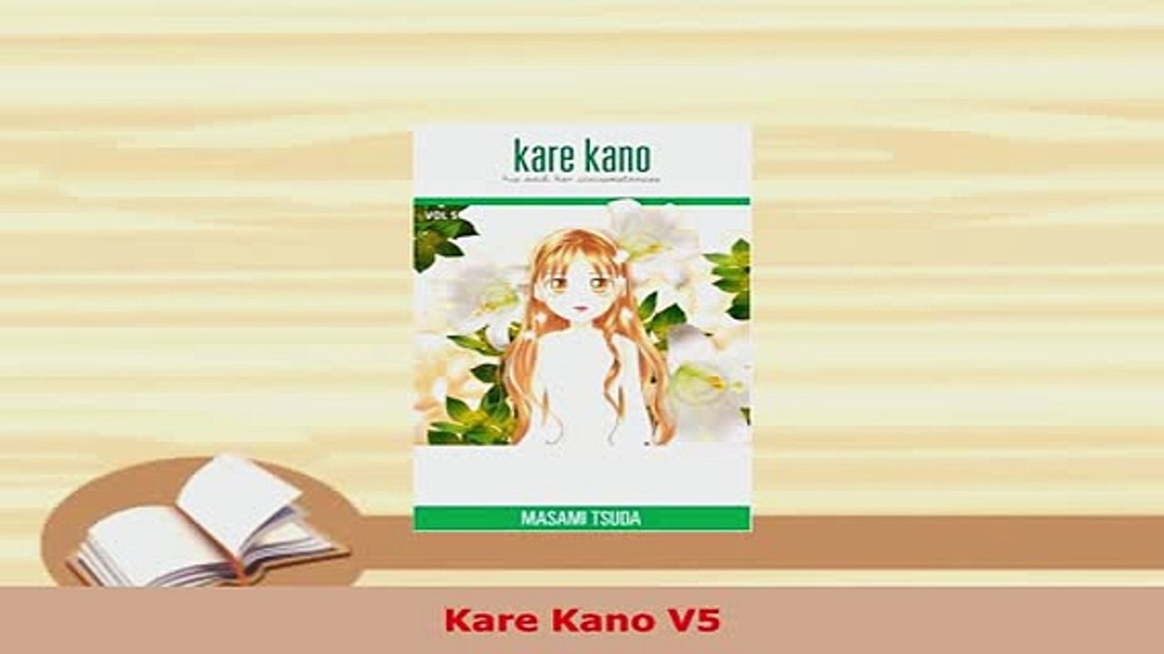 PDF  Kare Kano V5 Free Books