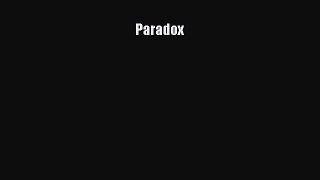 Download Paradox  EBook