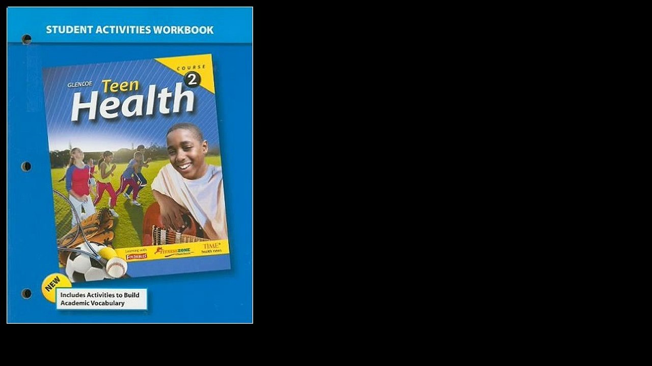 Teen Health Course 2 Student Activities Workbook Workbook ed. Edition by McGraw-Hill/Glencoe