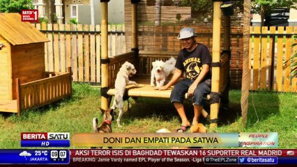 People and Inspiration: Doni dan Empati Pada Satwa #1