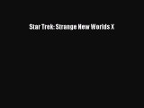 Read Star Trek: Strange New Worlds X PDF Online