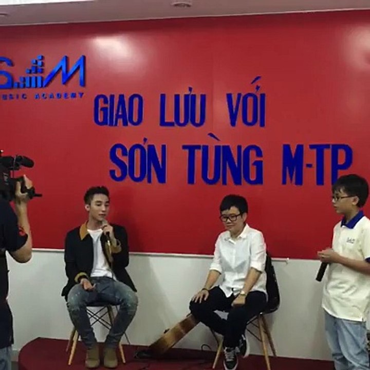 [SAM] [14.05.2016] Giao Lưu Cùng Sơn Tùng M-TP Phần 1