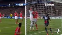 اهداف مباراة بنفيكا وباريس سان جيرمان 2-1 [ ابطال اوروبا]