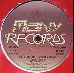 Toto Modo   Ketchup Vocal Version 1988
