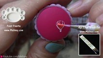HOW TO CREATE STAMPING STICKERS HOT AIR BALLOON NAIL ART DESIGN TUTORIAL