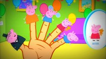 Finger Family Peppa Pig Songs \ Peppa Pig Nursery Rhymes and more...