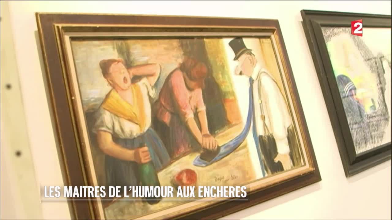 Adjugé vendu - Les maîtres de l’humour aux enchères - 2016/05/14