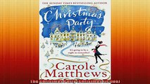 FREE DOWNLOAD  The Christmas Party Christmas Fiction  BOOK ONLINE