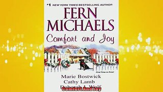 READ THE NEW BOOK   Comfort And Joy  FREE BOOOK ONLINE