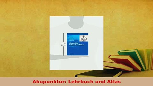 PDF Akupunktur Lehrbuch und Atlas Read Online