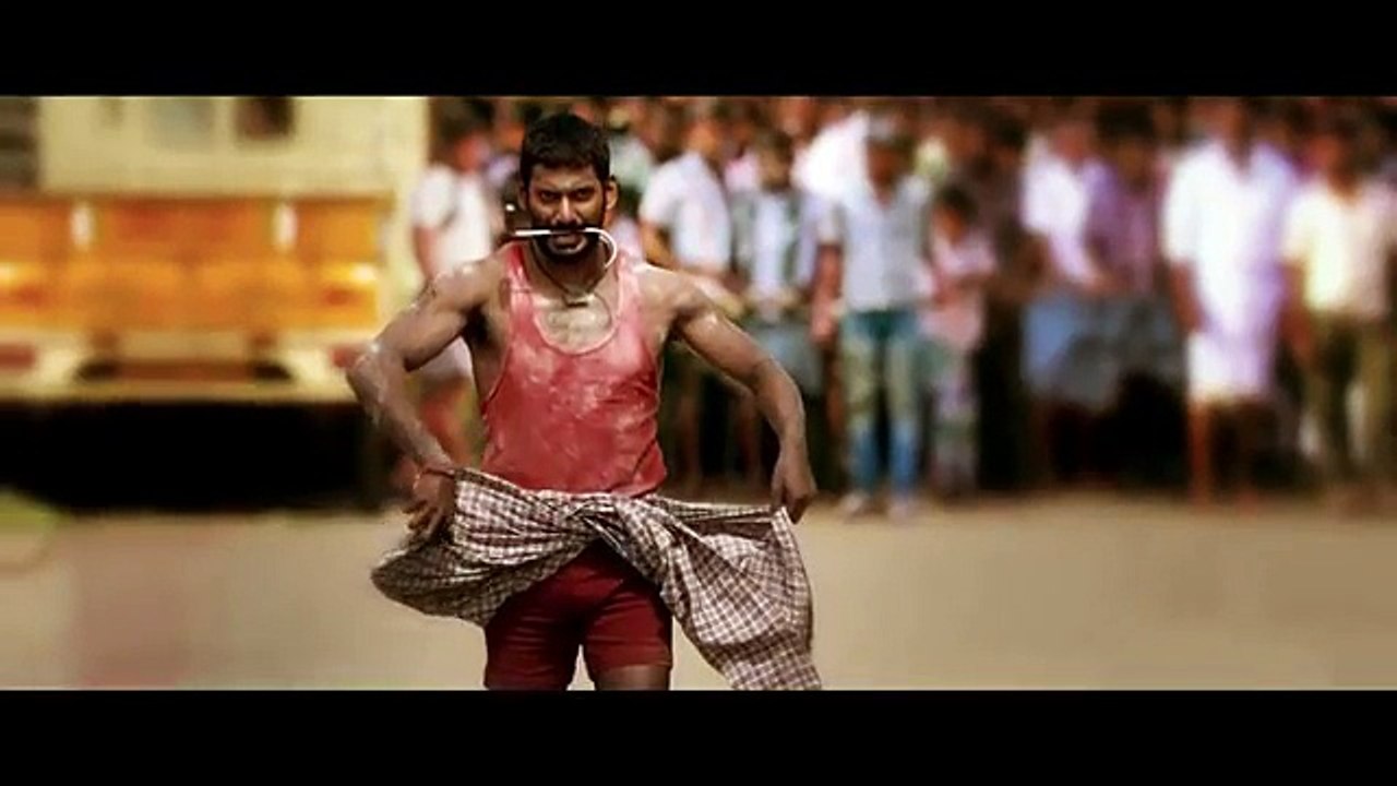 Maruthu - Official Trailer   Vishal, Sri Divya   D. Imman