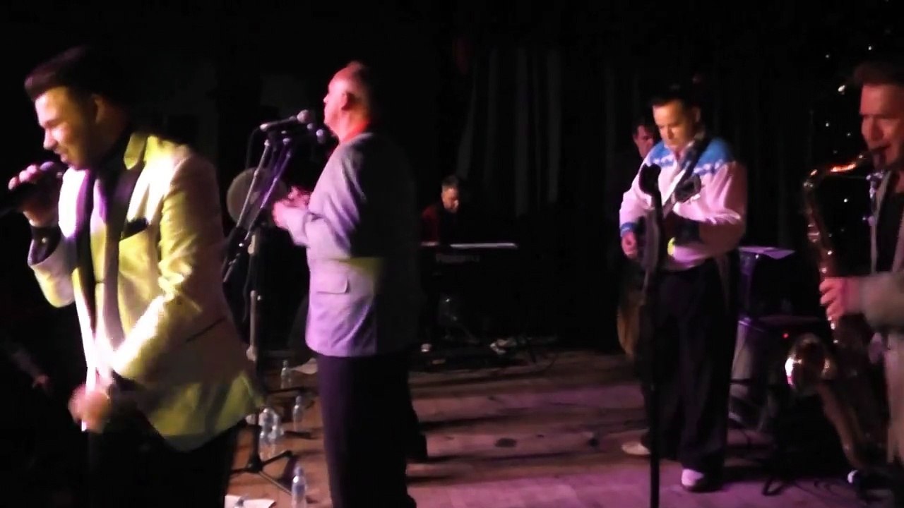 KID KYLE (USA) & THE ROOMATES (UK) ENCORE Why Do Fools Fall In Love?  HEMSBY 56 May 2016