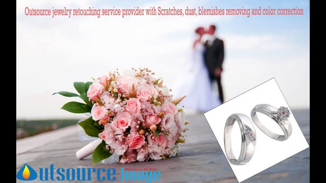 Outsource Jewelry image retouching service provider with shiny, precious and sparkling