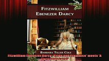 READ book  Fitzwilliam Ebenezer Darcy Pride and Prejudice meets A Christmas Carol  BOOK ONLINE