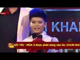 Trần Minh Khang cạnh tranh chức vô địch tuần 5 cùng Come Back Team | Bạn Có Thực Tài? 2016.