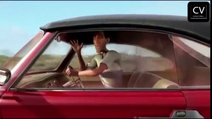 Cartoon Very Funny - When traveling in the desert