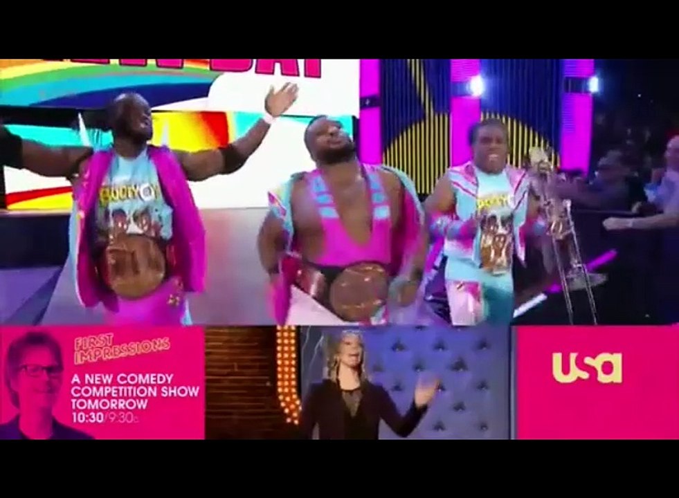 WWE Raw 9th May 2016 Part 3