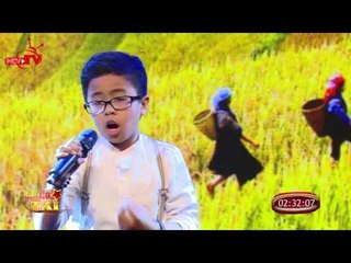 Đào Gia Phúc - hiện tượng 12 tuổi với "siêu phẩm" Con Cò.