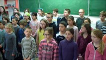 [Ecole en choeur] 2016 - Académie de Bordeaux - Le choeur de la Sauvanie, école d'Allemans