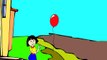 My Red Balloon !! English Animated Nursery Rhyme !! ShortCartoon Movie !! Kids Collection