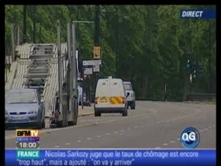 tentative d'attentat Terroriste à londres