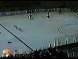 CAMP Aaron Downey vs Scott Parker Boston Bruins vs New Jersey Devils 9697 NHL