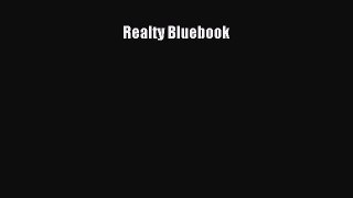 Read Realty Bluebook Ebook Free