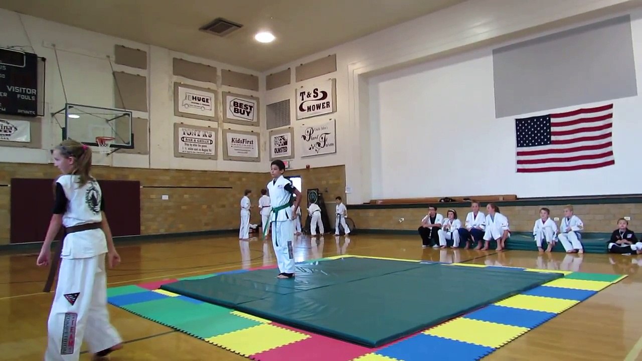 Scorpion School of Martial Arts Martial Arts Madness Comp Self Defense lil girl