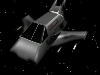 Navette explosion + débris