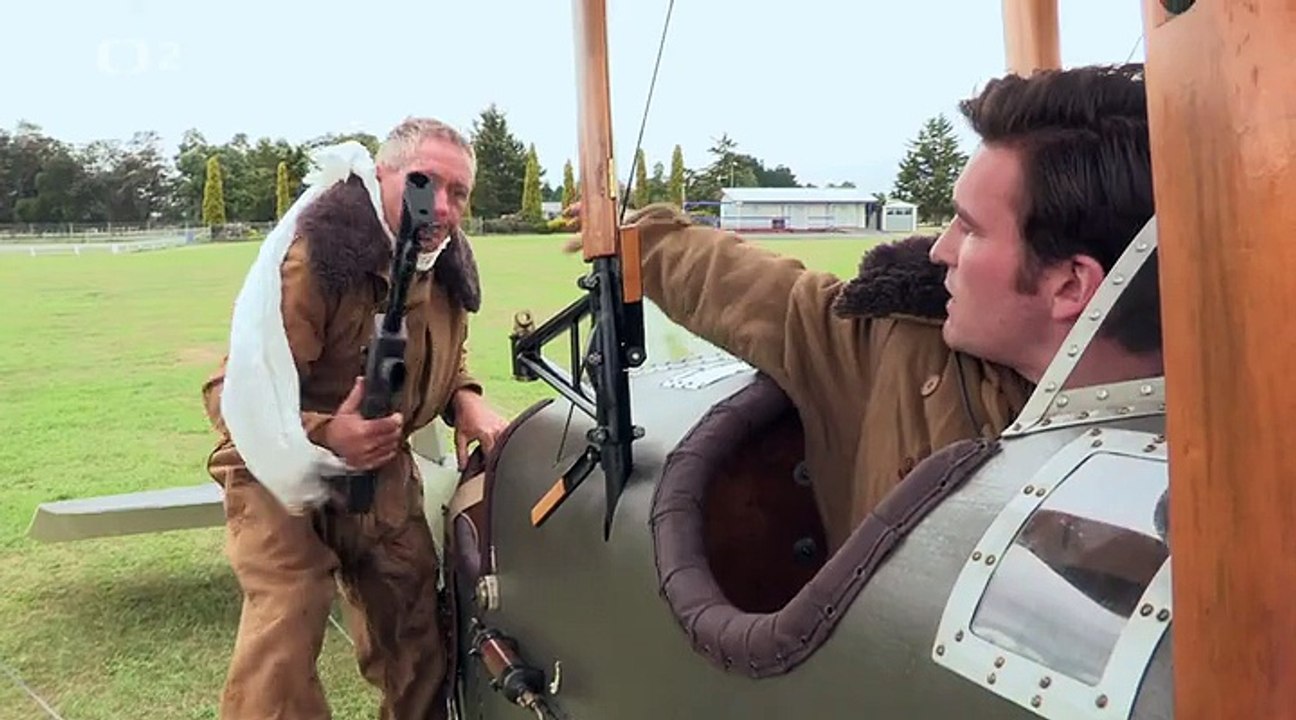 Okřídlení hrdinové Velké války -dokument (www.Dokumenty.TV) cz / sk