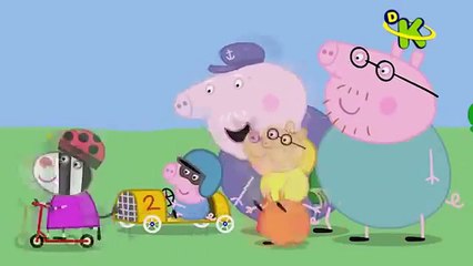 Peppa Pig temporada 6, nuevo capitulo, la carrera de George 2016