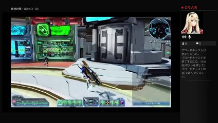 ［ゲーム配信］はじめてのオンラインpso2#0012［ship9］