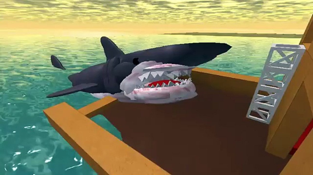 Roblox JAWS Quint Is Devoured video Dailymotion